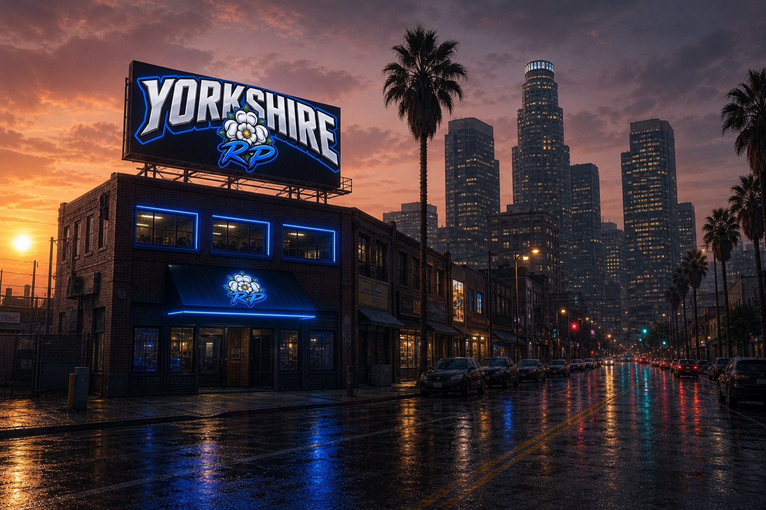 Los Santos street